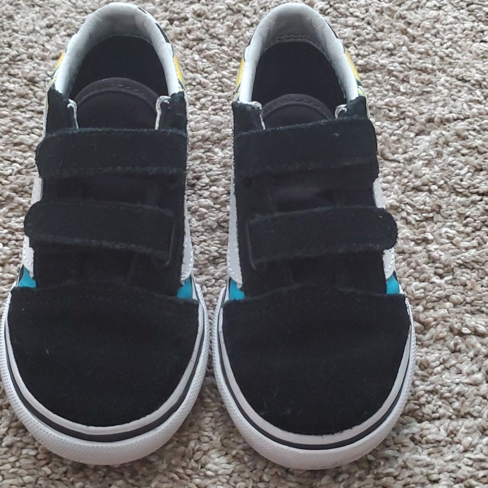 Vans 7.5 Toddler Sneakers